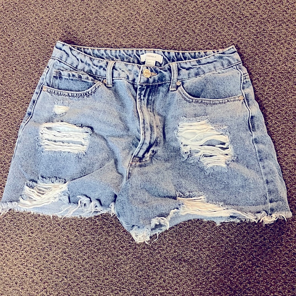 Forever 21 kids shorts